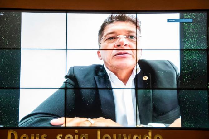 Marcos Caldas assume na Assembleia com licença do deputado Pastor Cavalcante