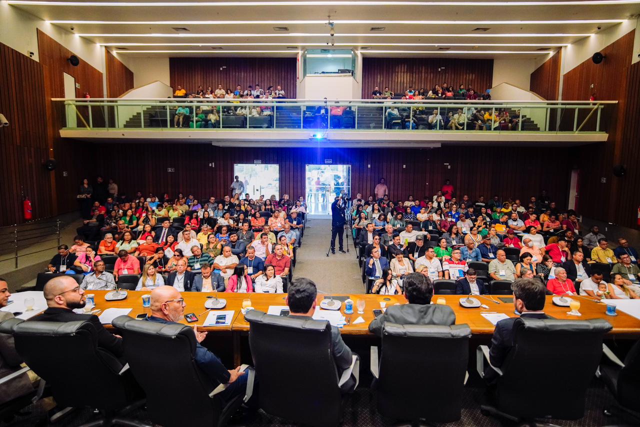 O evento foi considerado um instrumento de fortalecimento da luta em defesa dos direitos dos pescadores do Maranhão    