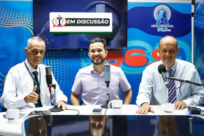 ‘Em Discussão’ conversa com o novo presidente da AJE/MA, Felipe Mesquita