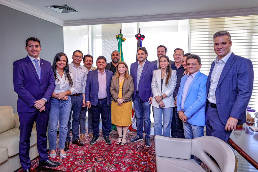 Deputados reúnem-se com ministro das Comunicações para tratar de serviços de telefonia móvel no Maranhão 
