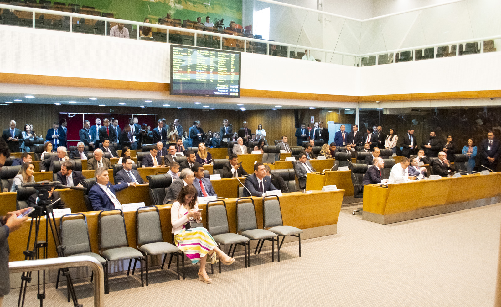 Deputados destacam o consenso na eleição da nova Mesa Diretora da ALEMA