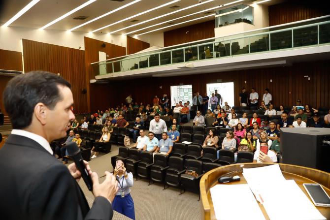 Ricardo Arruda prestigia encontro de capacitação sobre defesa sanitária animal 