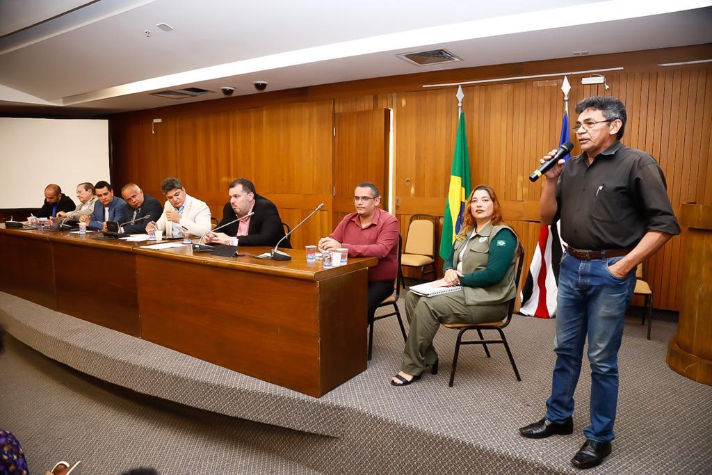 A audiência pública ouviu pesquisadores e representantes da sociedade civil 