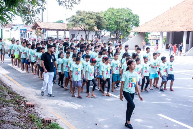 Alunos do Programa 