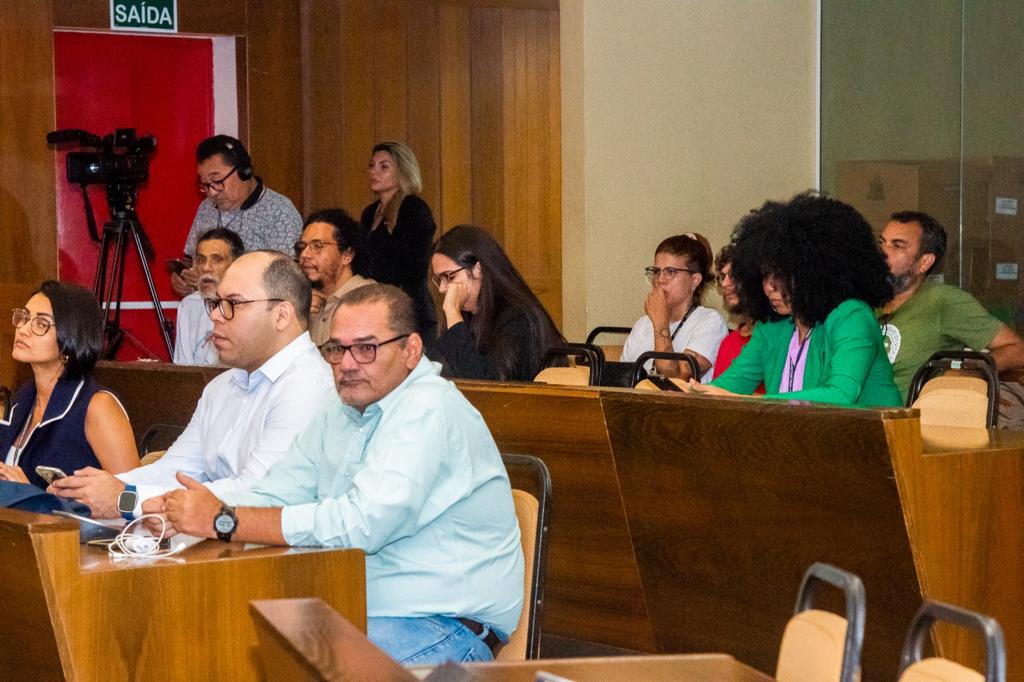 Evento contou com a presença de representantes de entidades governamentais e não governamentais, instituições e sociedade civill