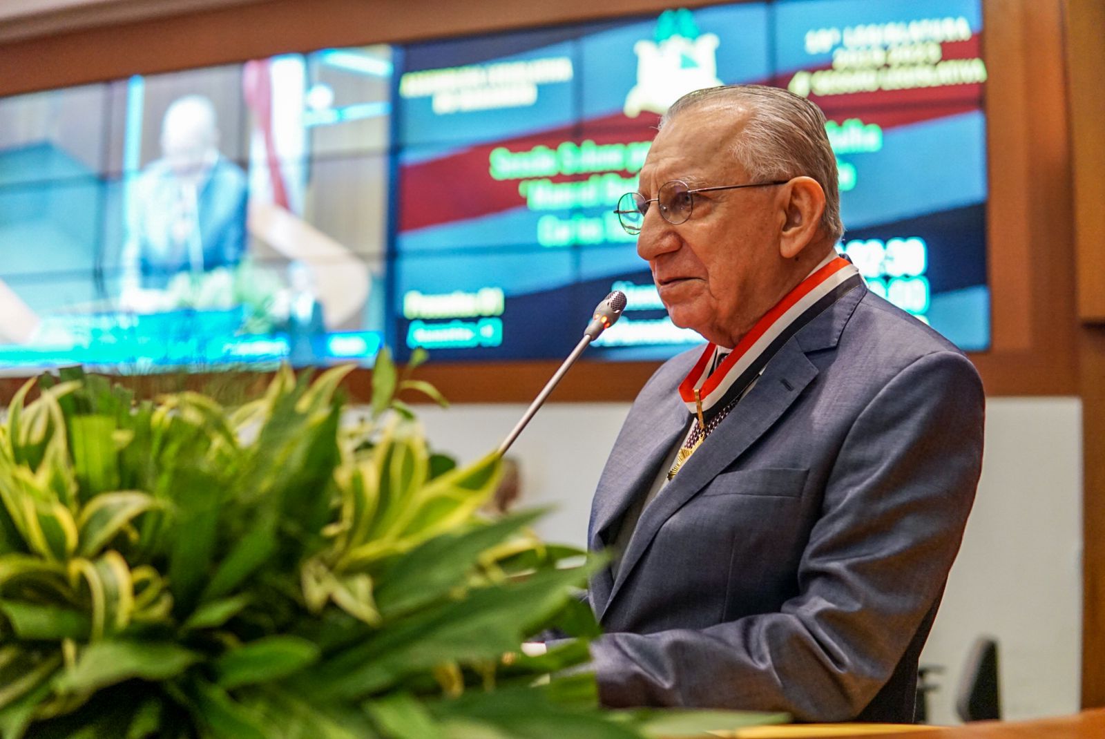 Empresário Carlos Gaspar agradeceu à Assembleia Legislativa do Maranhão e ao deputado Fábio Braga pela iniciativa
