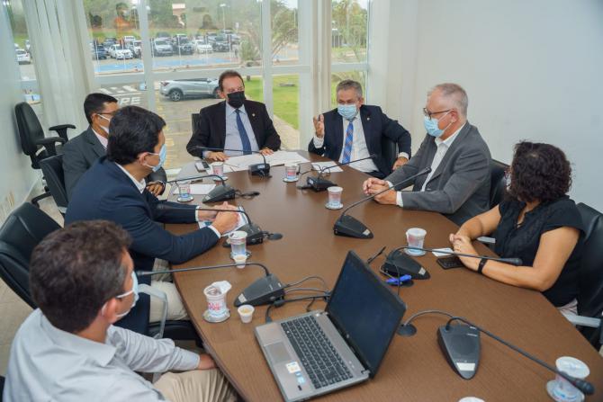Comissão de Assuntos Econômicos da Alema discute novos investimentos para o Maranhão