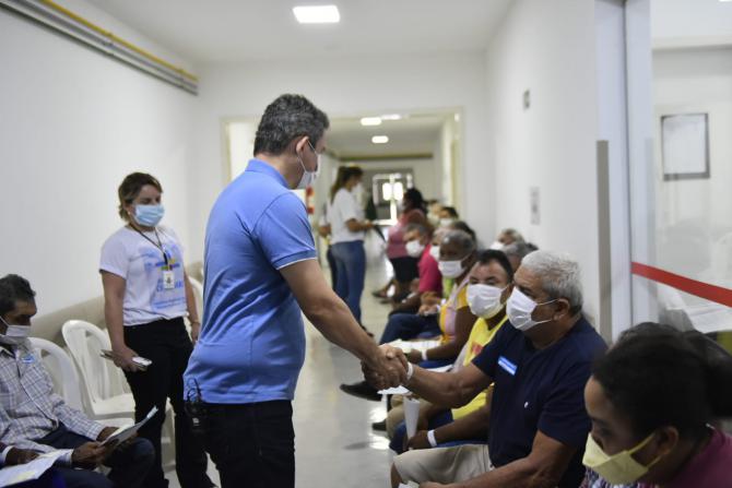 Mutirão de catarata em Timon beneficia mais de 200 pacientes no primeiro dia