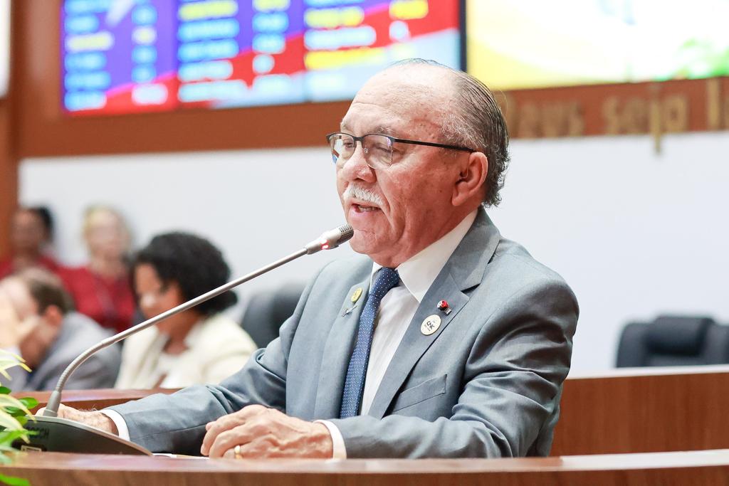 O presidente da Fecomércio, Maurício Aragão Feijó, agradeceu o reconhecimento da Assembleia Legislativa à entidade