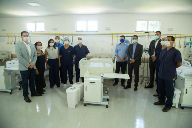 Rafael Leitoa destaca estratégias para melhorar atendimento em hospital de Timon