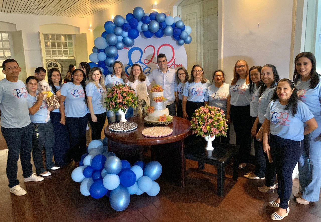 Adriano destaca importância do Banco de Leite em celebração dos 20 anos do serviço no Materno Infantil