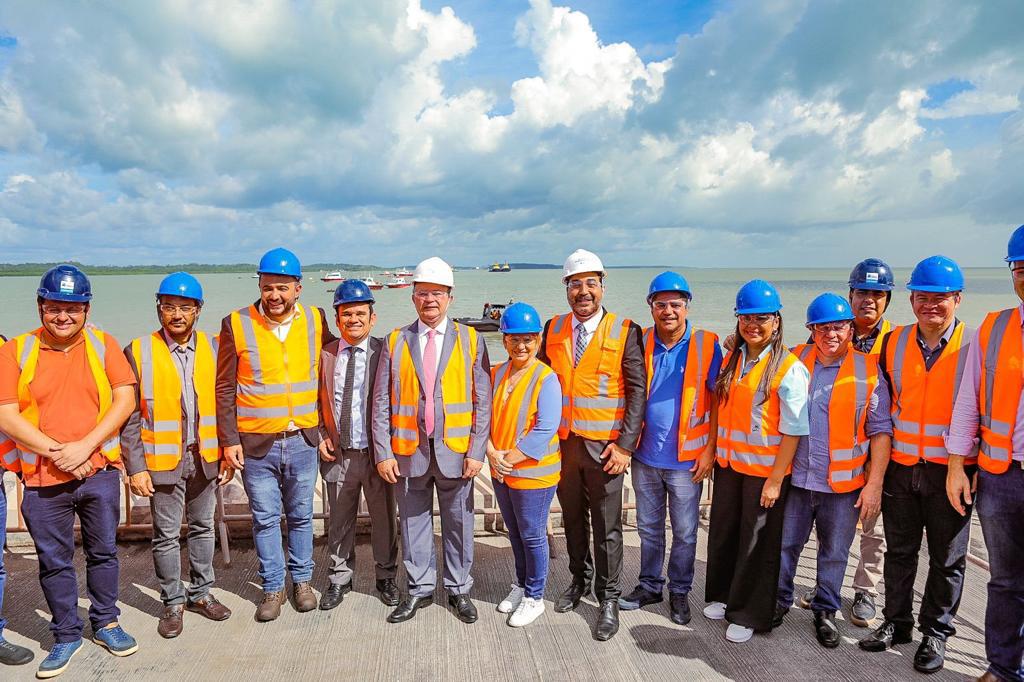 Iracema Vale destaca a nova aquisição do governo para garantir fiscalização e segurança portuária