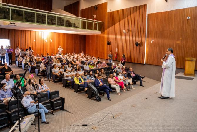 Culto ecumênico marca celebração alusiva à Páscoa na Assembleia Legislativa 