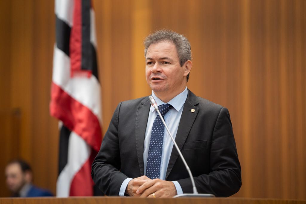 Deputado Rafael anuncia retomada de obras na MA-040 