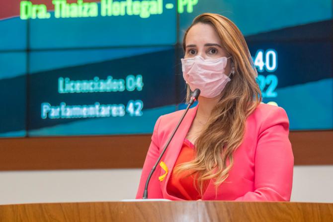 Thaiza Hortegal pede visita de comissão de saúde ao município de Chapadinha