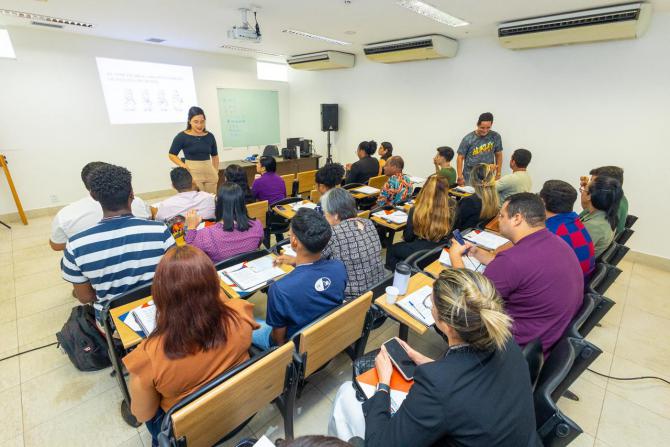 Servidores da Assembleia recebem capacitação em Libras