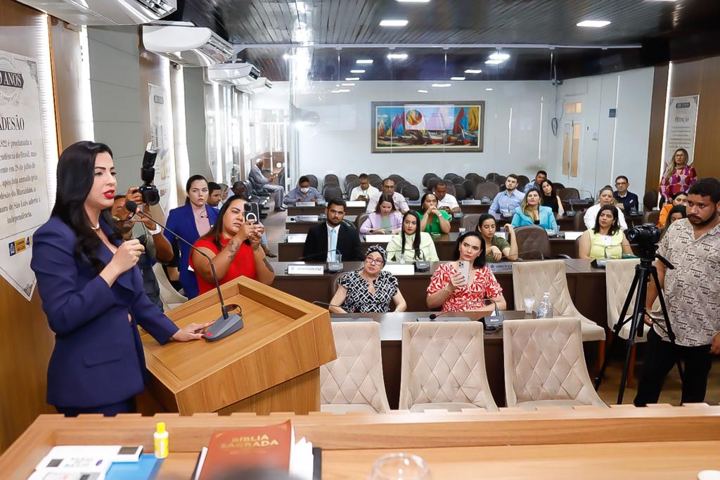 Daniella destacou sua atuação parlamentar na Assembleia Legislativa e conclamou as mulheres a que tenham maior participação na vida política e nas próximas eleições