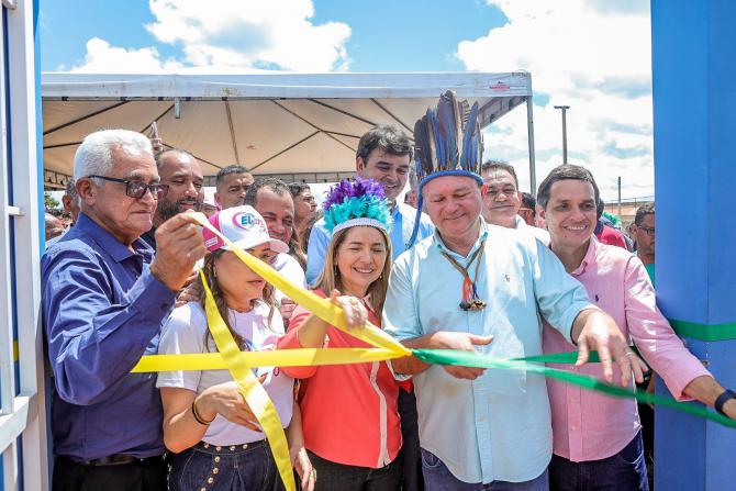 Iracema Vale prestigia aniversário de Grajaú e comemora ações realizadas pelo Governo do Estado