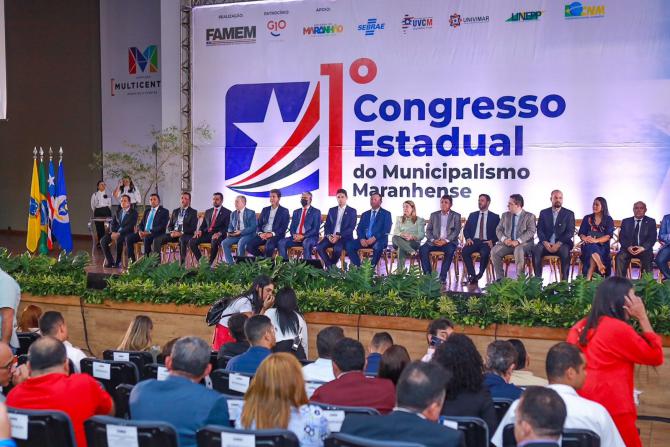 Deputados reforçam pautas em prol das cidades no 1º Congresso do Municipalismo Maranhense  