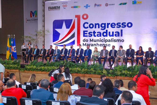 Deputados reforçam pautas em prol das cidades no 1º Congresso do Municipalismo Maranhense