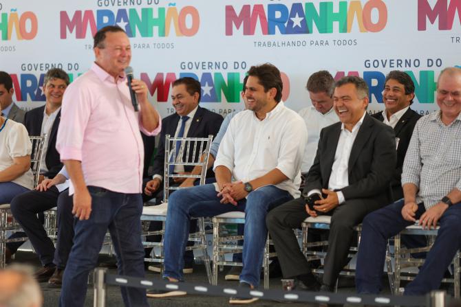 Osmar Filho participa da inauguração da nova Estação de Tratamento de Esgoto do Anil