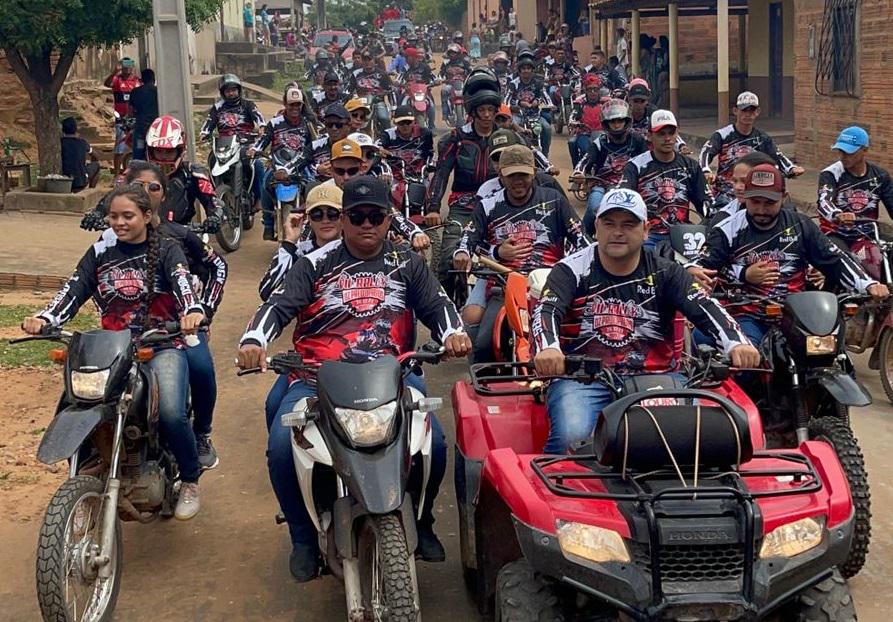 Vinicius Louro participa do Rally 