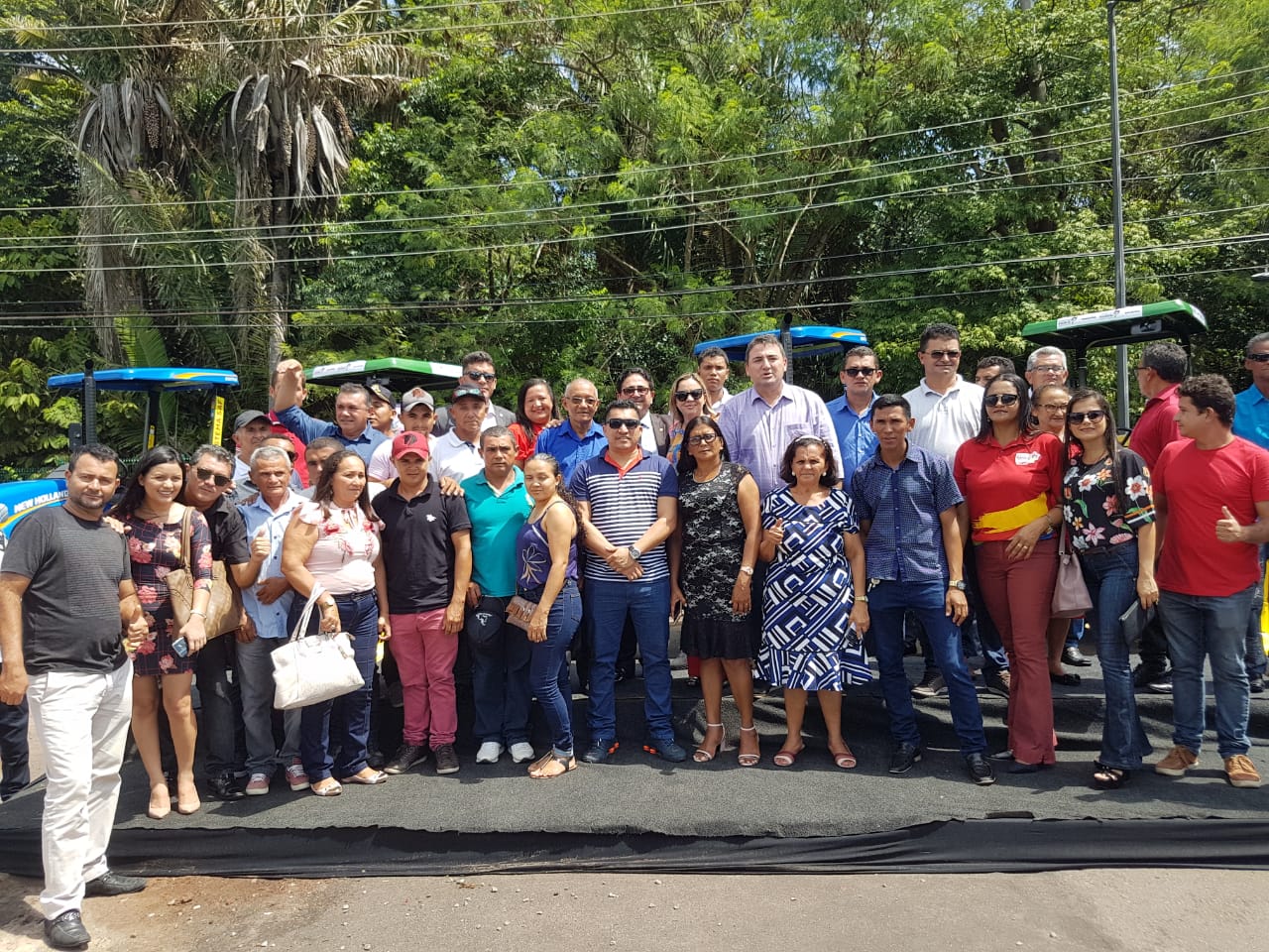 Deputado Hemetério Weba destina máquinas agrícolas a municípios maranhenses  