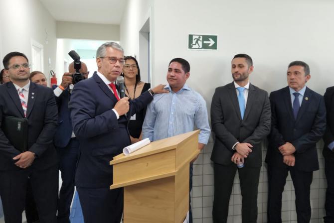 Zé Inácio destaca inauguração do Fórum de Itinga como marco para acesso à justiça