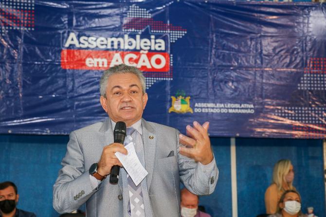 Antônio Pereira parabeniza Othelino pelo sucesso do ‘Assembleia em Ação’ de Carolina