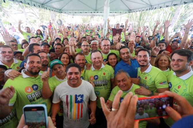 Barragem de Maria Rita - Zé Inácio celebra projeto que transformará a Baixada Maranhense