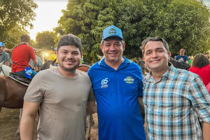 Deputado Guilherme Paz participa da abertura da 22ª ExpoSertão e visita obras em São João dos Patos