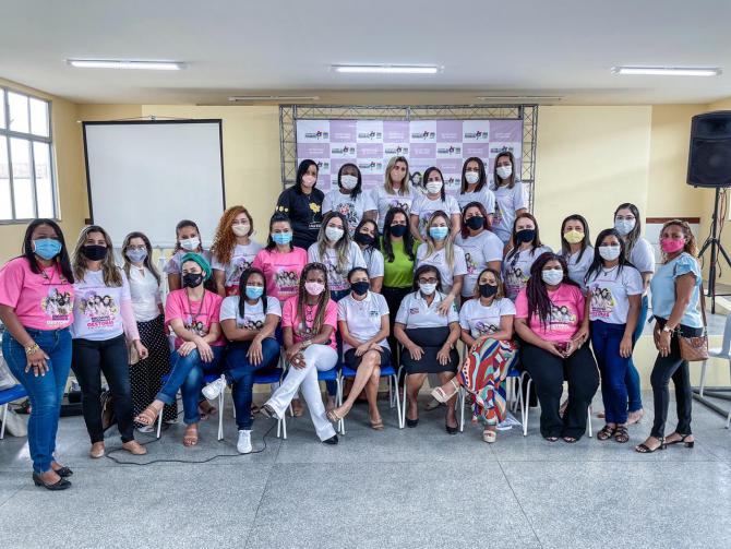 Ana do Gás participa do Encontro Regional de Gestoras de Políticas Públicas para as Mulheres 