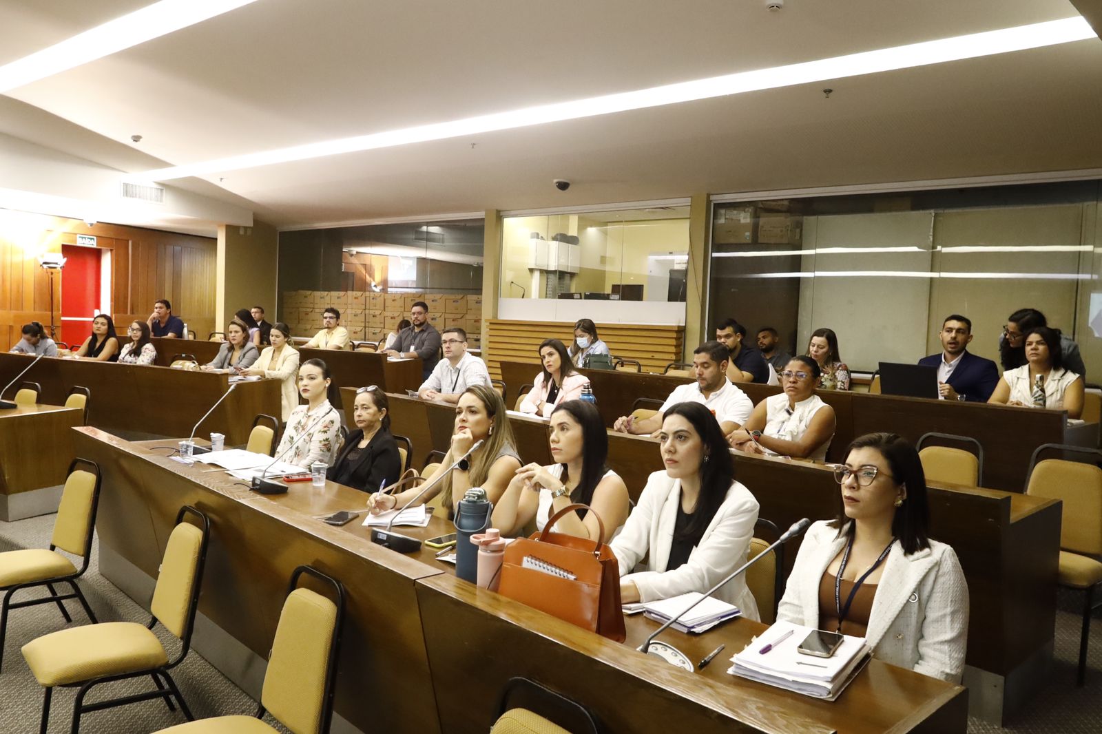 Servidores da Alema participam do Curso de Gestão e Fiscalização de Contratos de Obras, Serviços e Compras