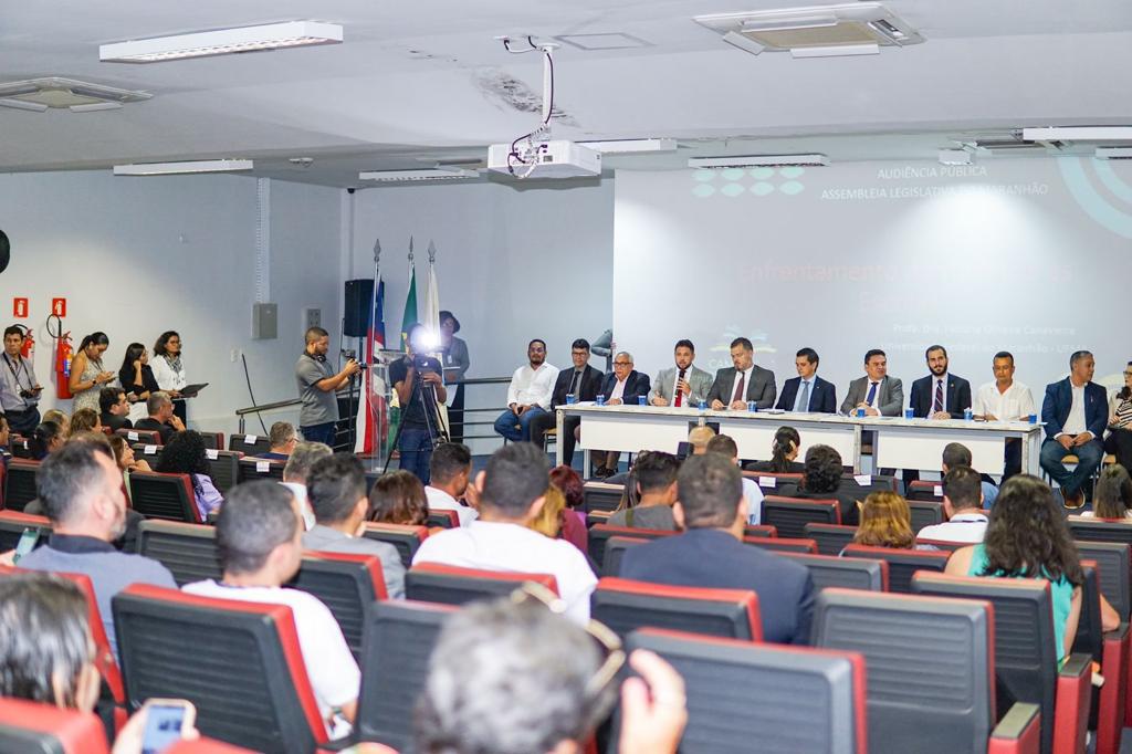 Audiência pública na Assembleia debate violência nas escolas