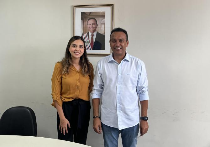 Júnior Cascaria discute reestruturação do Procon de Pedreiras e instalação do órgão em Poção de Pedras