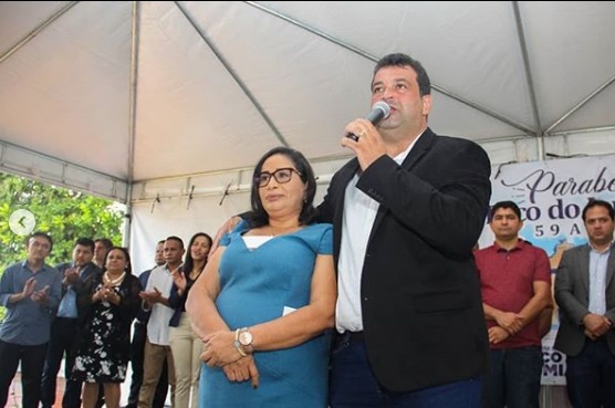 Adelmo Soares prestigia aniversário de Paço do Lumiar