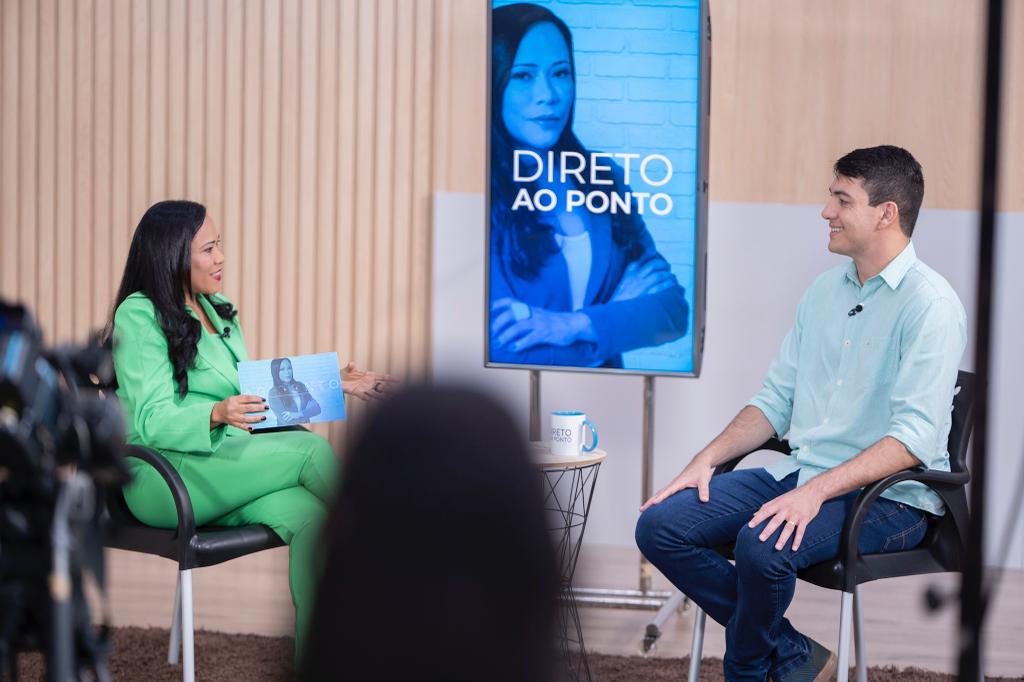 Em entrevista à jornalista Silvia Tereza, no 