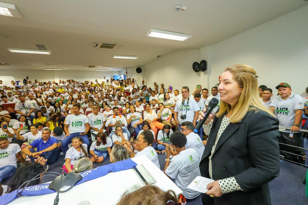 Iracema Vale relembrou a época em que articulou o movimento de agentes comunitários de saúde em Urbano Santos