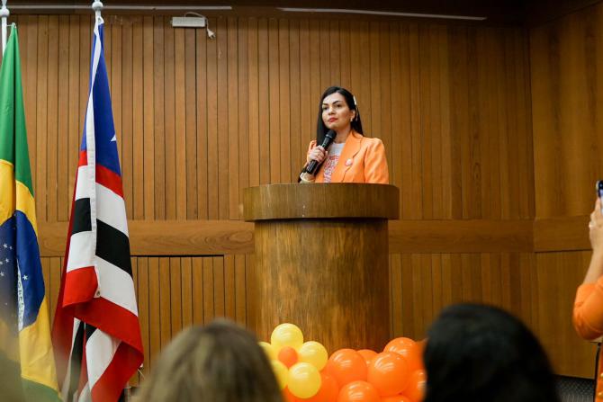 Deputada Janaina Ramos realiza I Seminário Maio Laranja no Maranhão