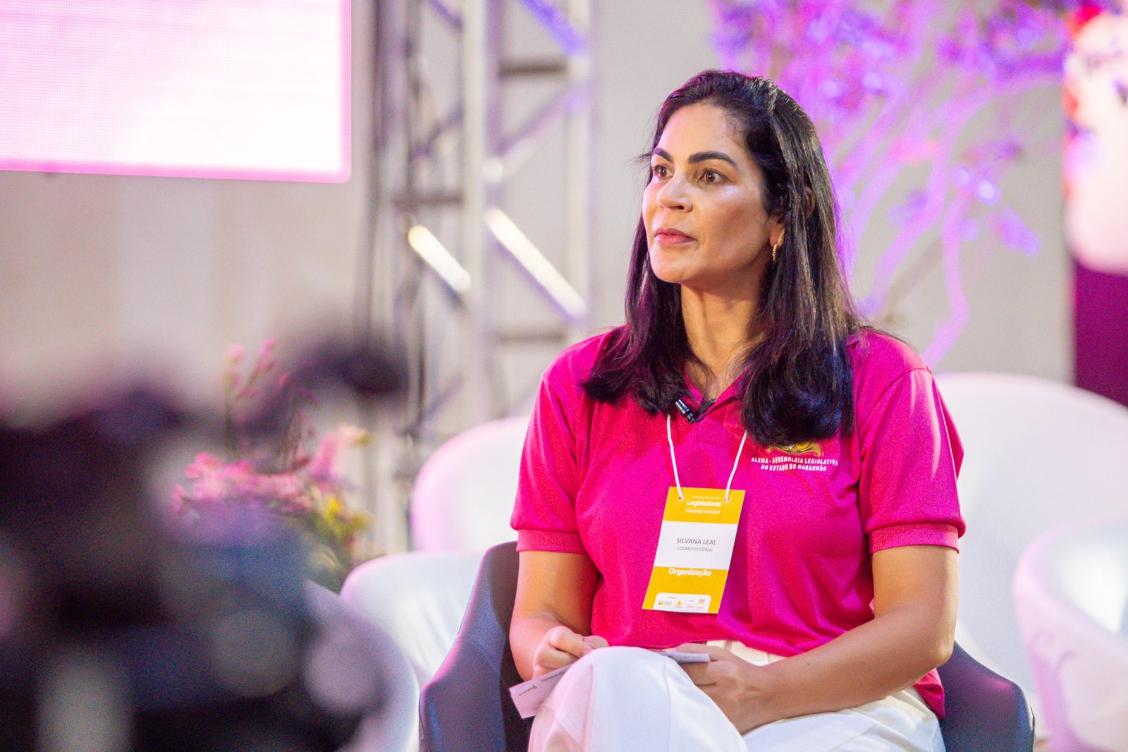 Diretora de Desenvolvimento Social, Silvana Leal, explicou que, para se chegar ao resultado apresentado no documento, foi feito um mapeamento de necessidade sobre treinamentos e cursos a partir da aplicação de um questionário