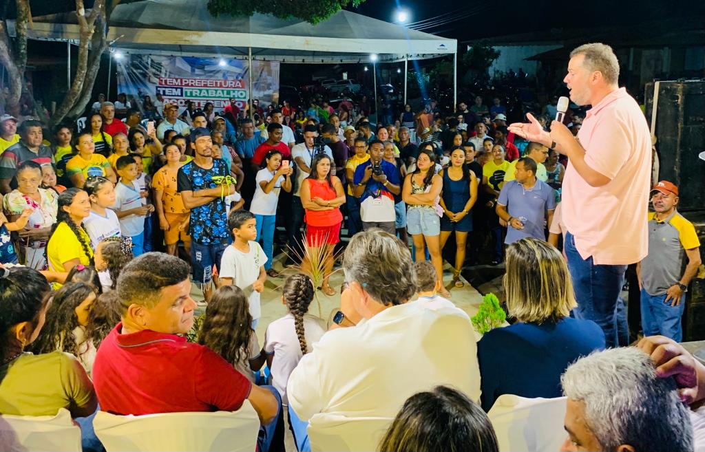 Deputado Rodrigo Lago destacou ações realizadas pela Prefeitura de São Domingos do Maranhão