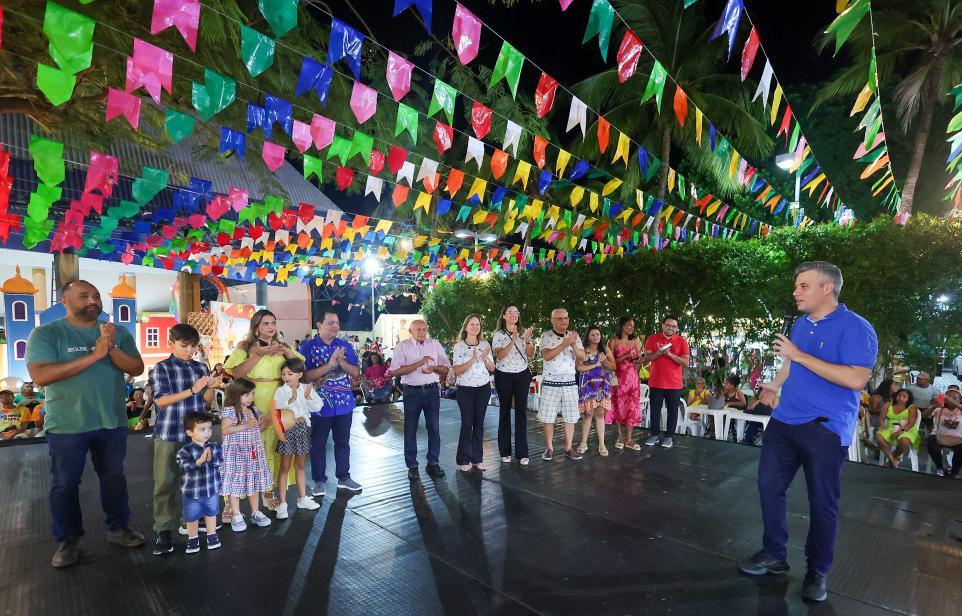 1º Arraiá da Inclusão, realizado por Neto Evangelista, é marcado por alegria e conscientização