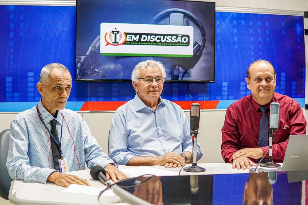 Estreia - Arnaldo Melo é o primeiro convidado do programa ‘Em Discussão’, na Rádio Assembleia