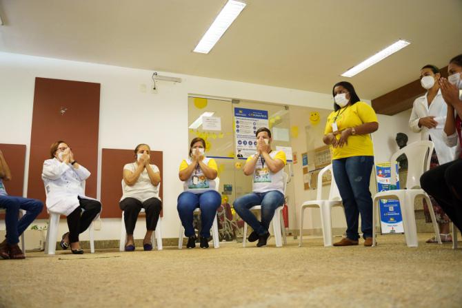 Servidores da Assembleia participam de atividades alusivas ao 