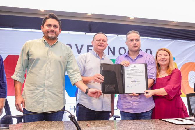 Iracema Vale ressalta investimentos na infraestrutura viária do Maranhão com anúncio de novas obras 
