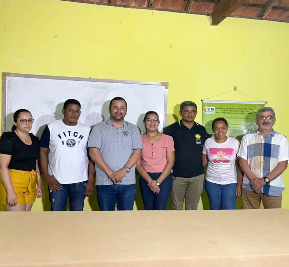 Vinicius Louro reúne-se com diretoria do Sindicato de Trabalhadores Rurais de Poção de Pedras