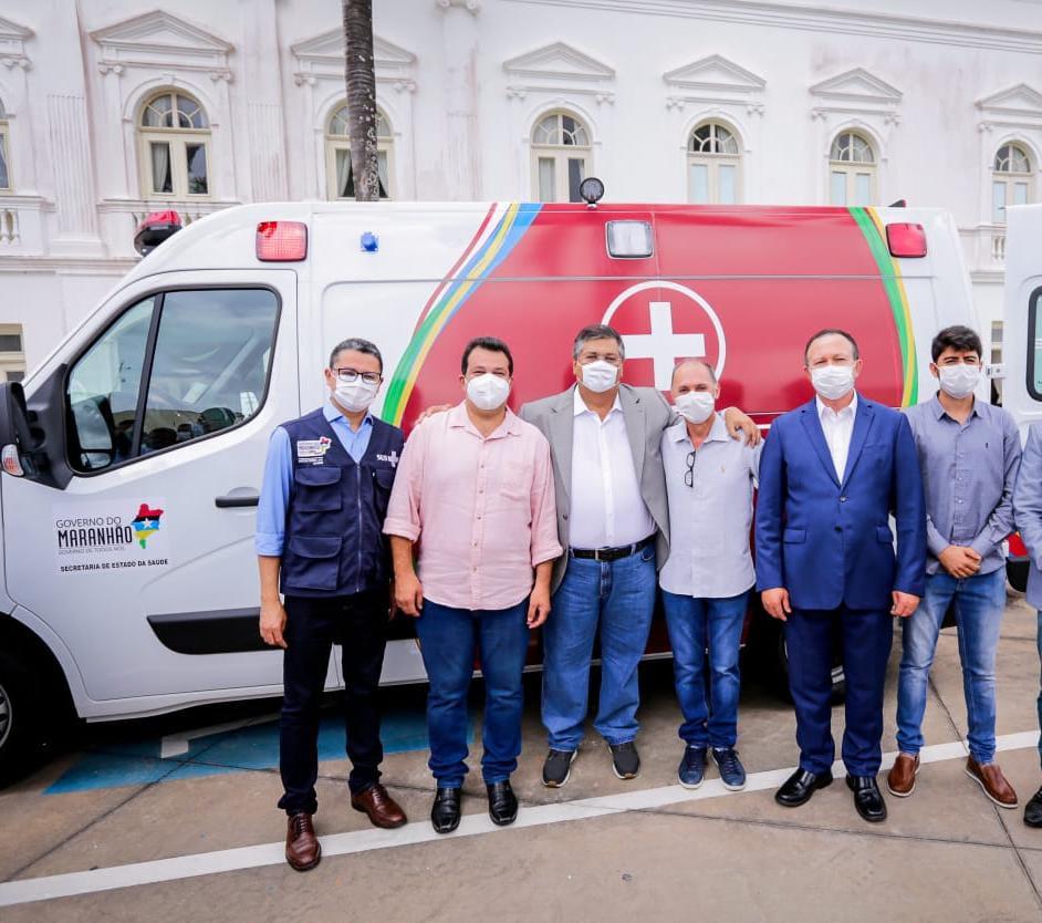 Adelmo Soares viabiliza ambulância para Esperantinópolis