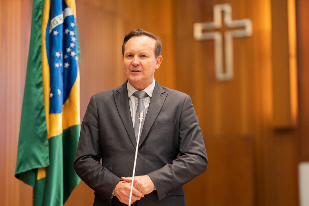 Márcio Honaiser agradece apoios que o elegeram deputado federal em último discurso na Alema