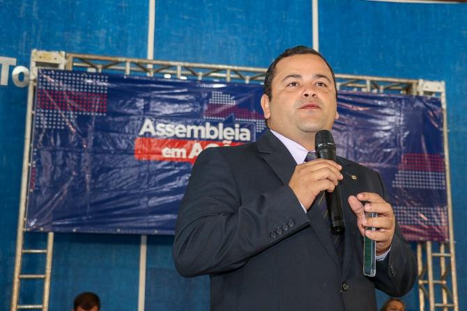 Vinicius Louro participa do ‘Assembleia em Ação’ de Carolina e destaca importância da iniciativa