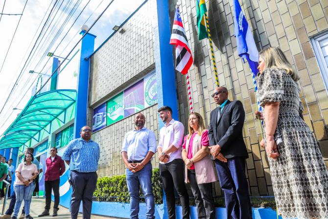 Iracema Vale reitera apoio a Bacabal durante solenidade de aniversário do município 